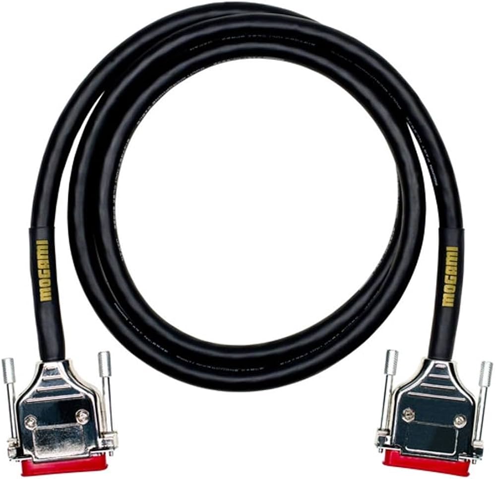 DB25 アナログ/デジタル両用オーディオケーブル　1m Amazon.com: Mogami Gold DB25-DB25 8-Channel Analog Interface Cable